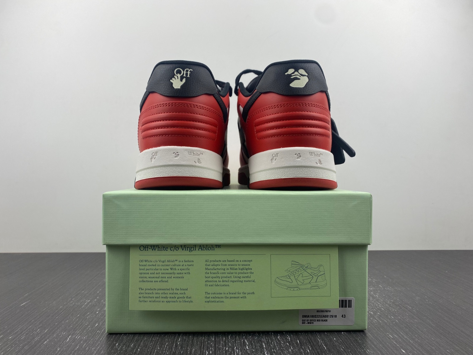 Off White GYM Sneaker