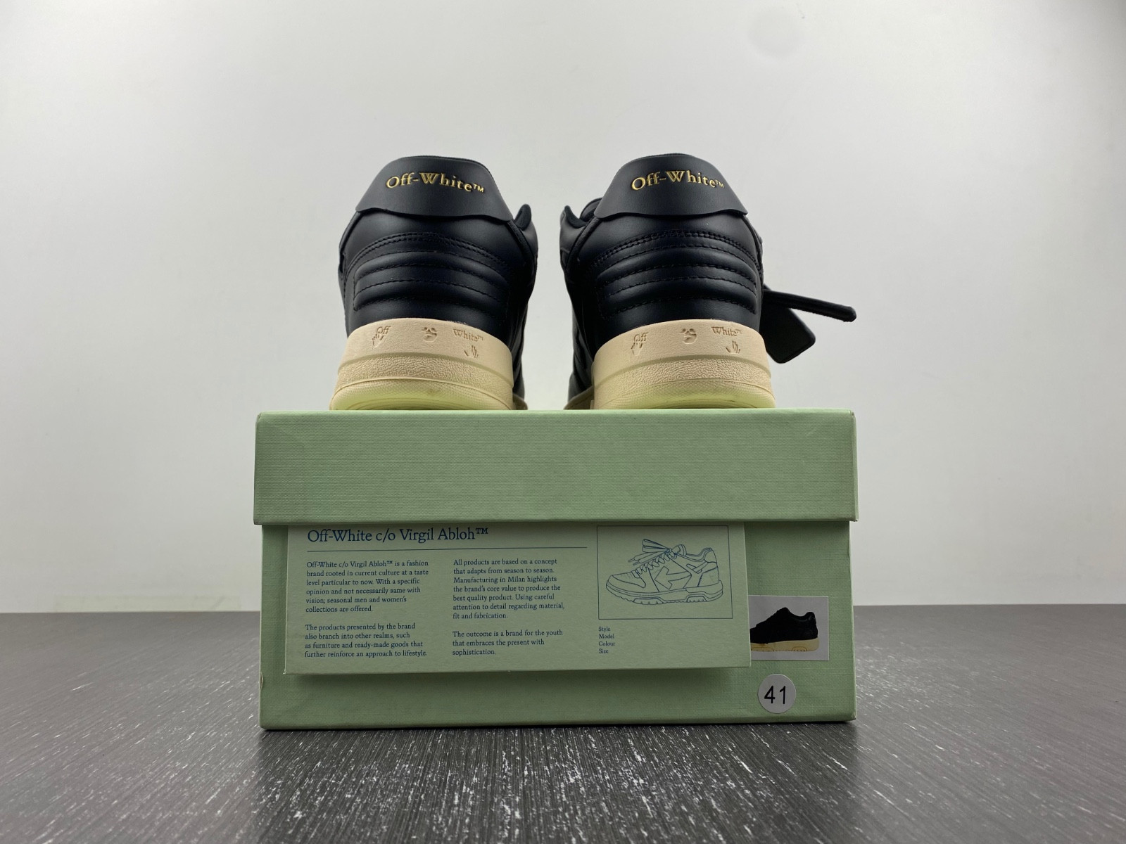 Off White GYM Sneaker