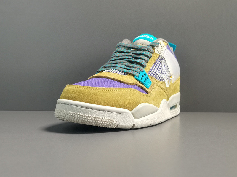 Union x Air Jordan 4 “Desert Moss” DJ5718-300