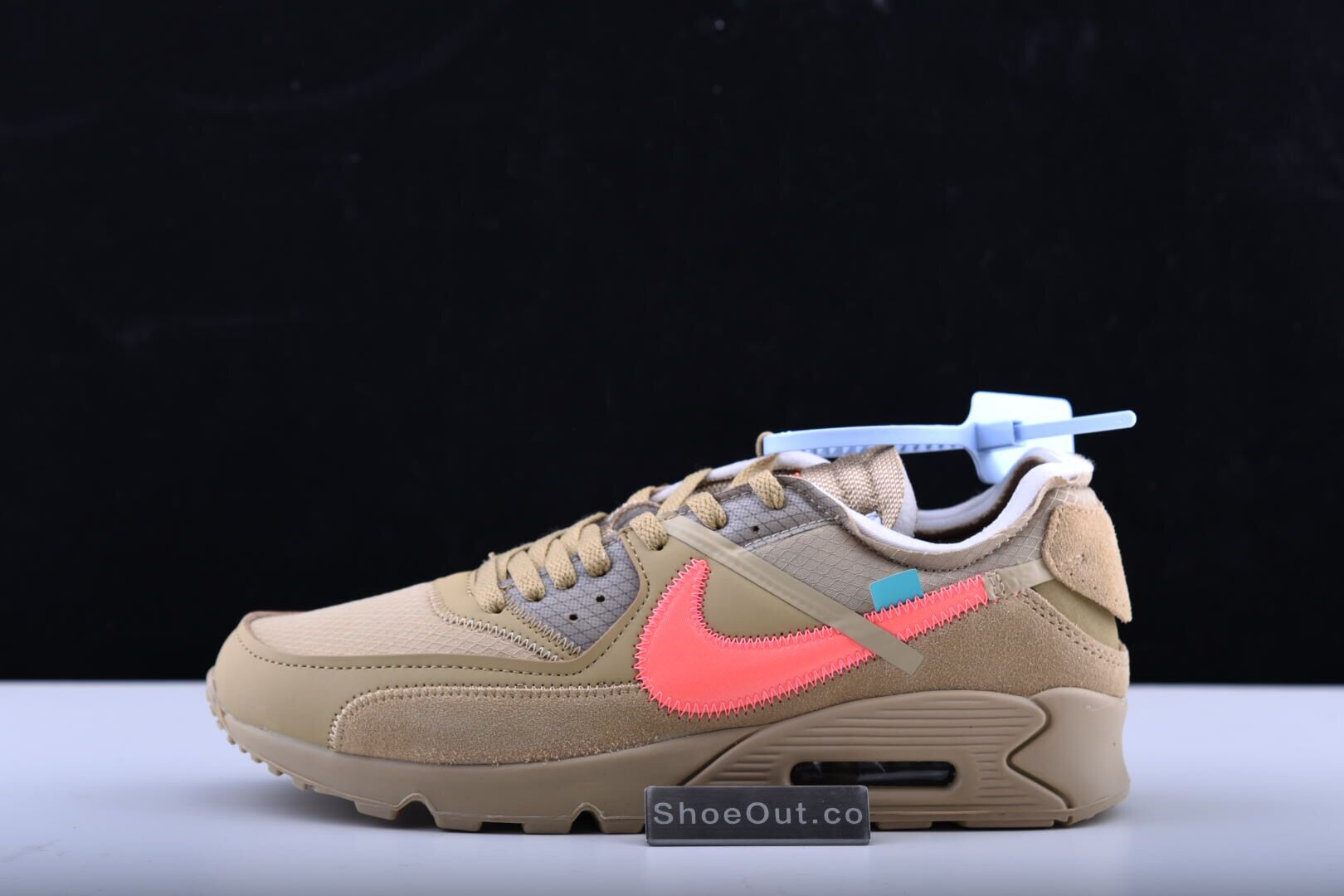 OF x Nike Air Max 90 “Desert Ore” AA7293-200