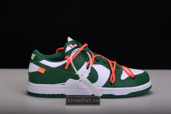 OF x Nike Dunk Low Pine Green CT0856-100