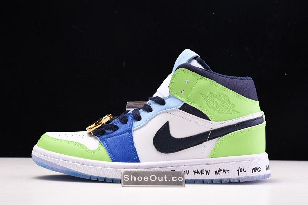 Air Jordan 1 Mid SE Fearless Melody Ehsani CQ7629-100