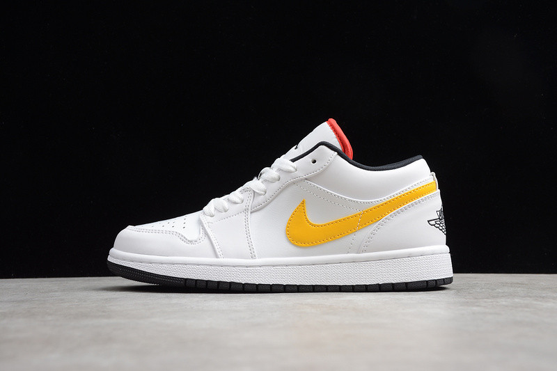 Air Jordan 1 Low White Multi-Color S CW7009-100