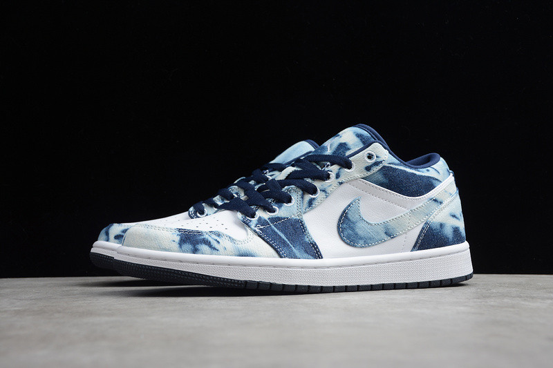 Air Jordan 1 Low Washed Denim CZ8455-100