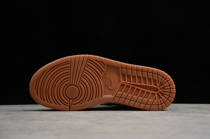 Air Jordan 1 Mid Sail Red Black Blue DC1426-100