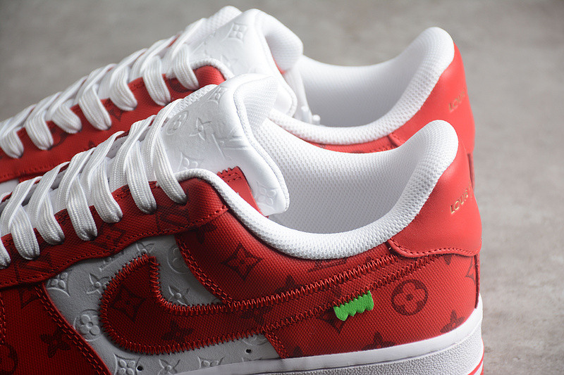 AIR FORCE 1 LOW  RED/WHITE LA2314-102