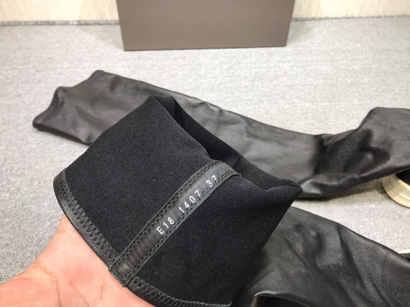 ro sneakers black S*per high