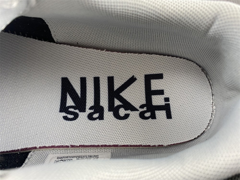 Sacai x Nk Zoom Cortez 4.0 DQ0581-001