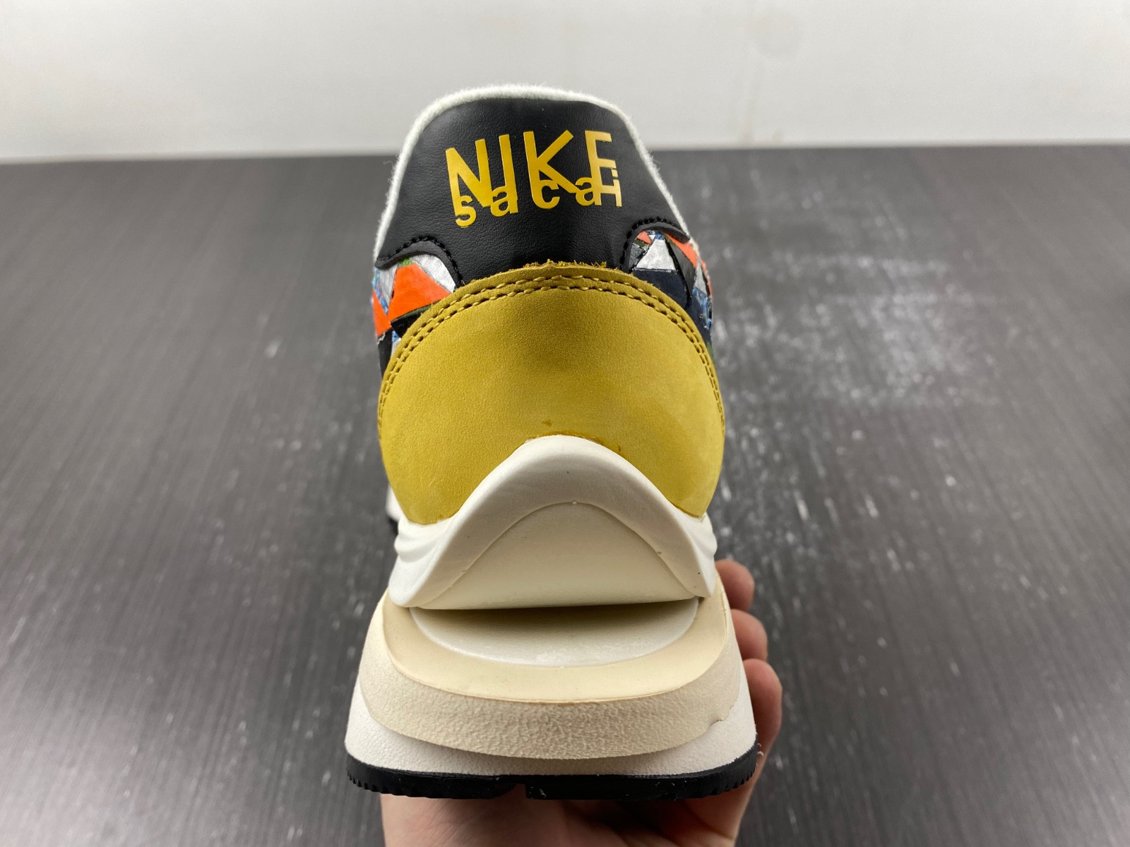 sacai x Nike Waffle Woven Green Gusto DR5209-300