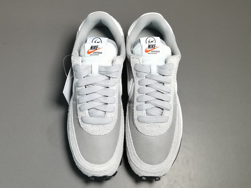 Fragment Design xSacai xNike LDWaffle ＂Light Smoke Grey＂DH2684-001