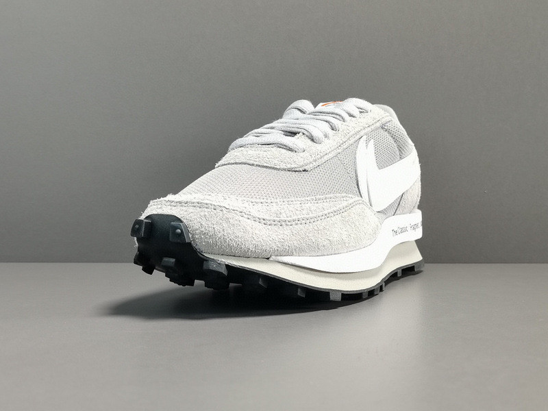Fragment Design xSacai xNike LDWaffle ＂Light Smoke Grey＂DH2684-001