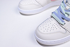 Nike Air Jordan 1 Retro High Soh Womens four Lace Options 555112 -035