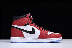 Air Jordan Retro 1 High Spider-man Origin Story 555088-602