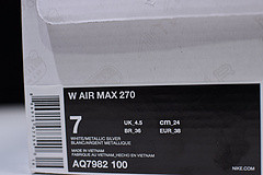 Nike womens  Air Max 270 Tea Berry AQ7982 100