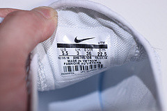 Nike womens  Air Max 270 white purple AH6789 106