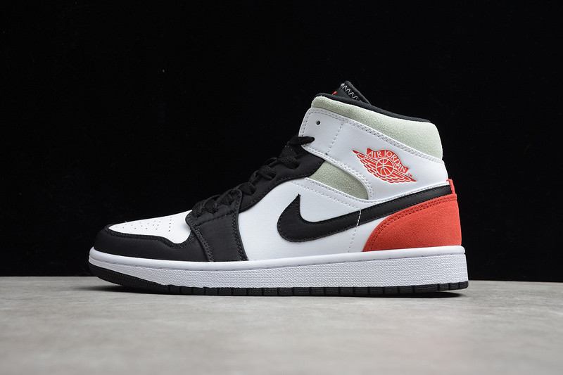 Air Jordan 1 Mid  SE Union Black Toe 852542-100