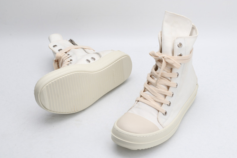 RO Sneakers White High