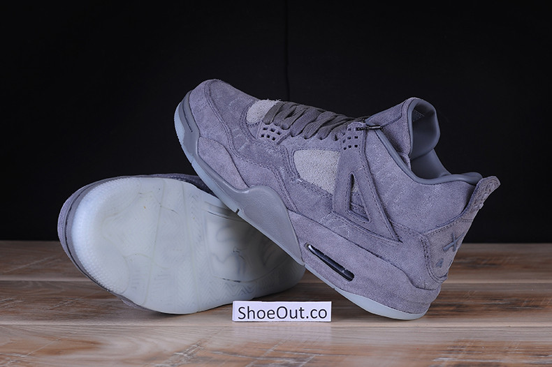 KAWS x Air Jordan 4 “Cool Grey” 930155-003