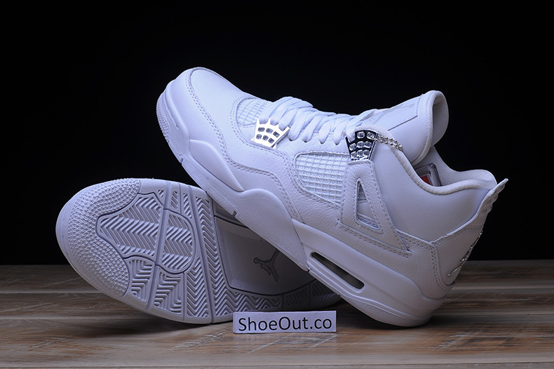 Air Jordan 4 Retro “Pure Money” 308497-100