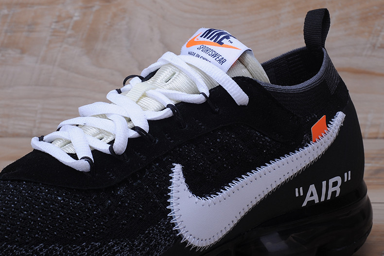 OF x Nike Air VaporMax Black White AA3831-001