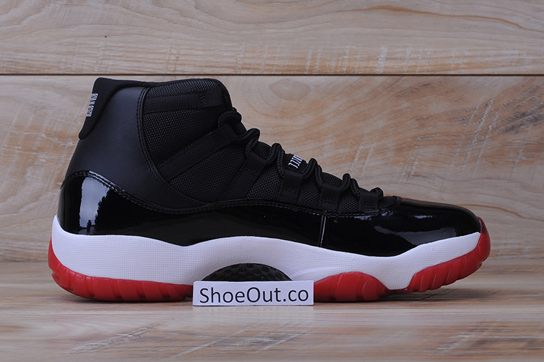 AIR JORDAN 11 RETRO (2012) Bred 378037-010