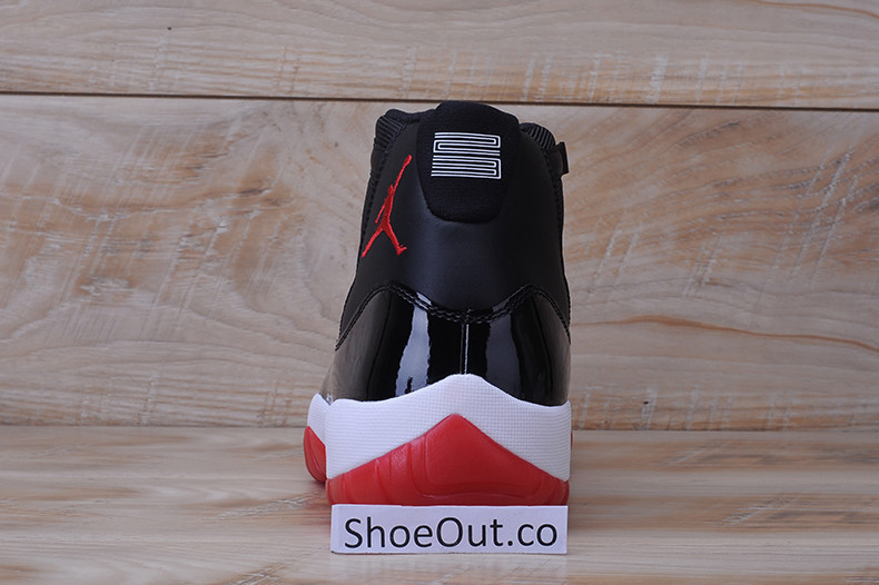 AIR JORDAN 11 RETRO (2012) Bred 378037-010