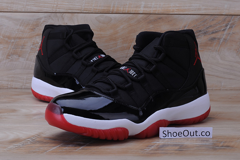 AIR JORDAN 11 RETRO (2012) Bred 378037-010