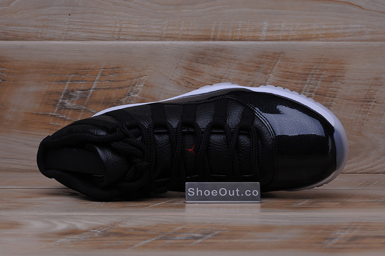 JORDAN 11 RETRO BP "72-10" black mens 378037-002