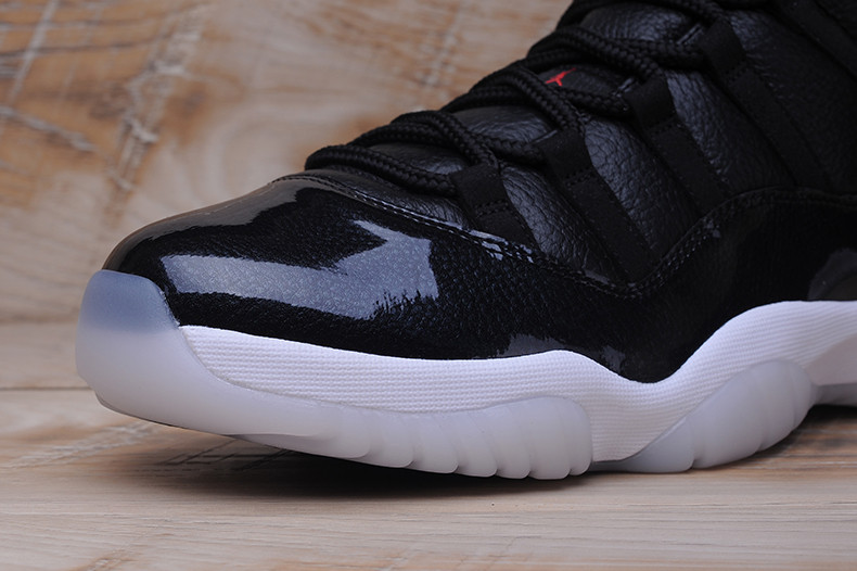 JORDAN 11 RETRO BP "72-10" black mens 378037-002