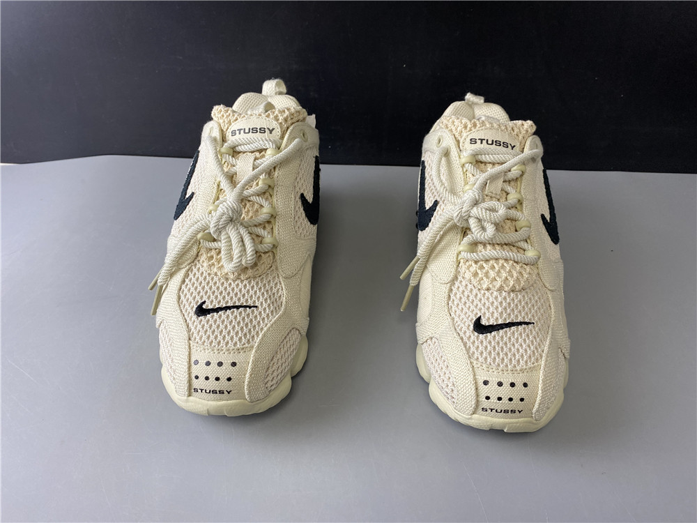 Stussy x Nike Air Zoom Spiridon Cage 2 Fossil CQ5486-200