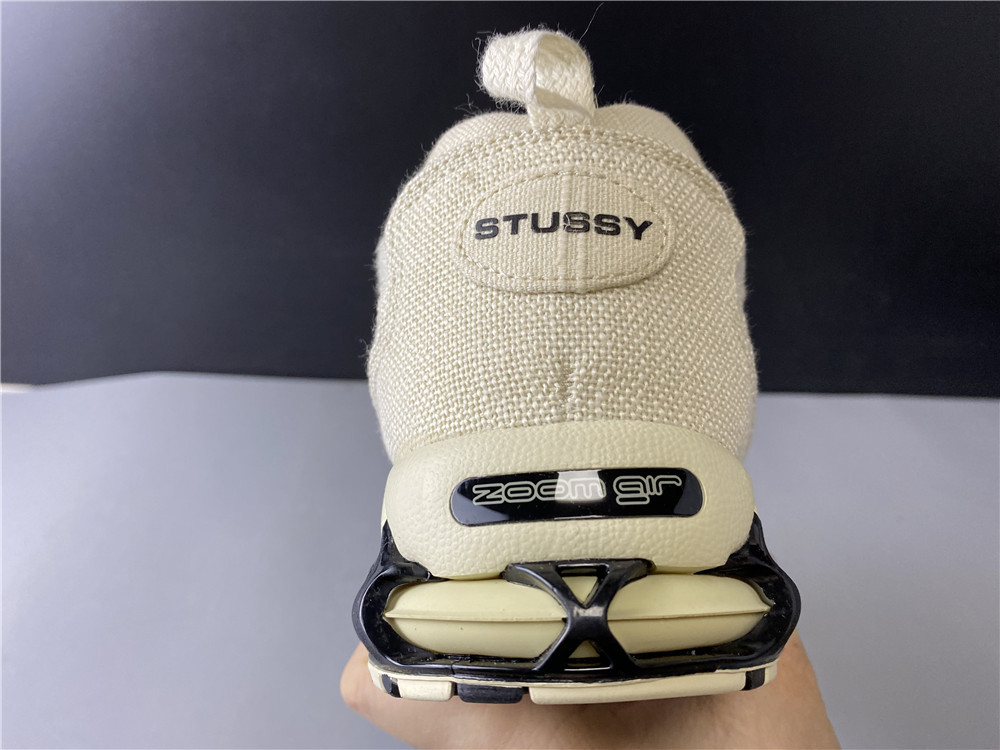 Stussy x Nike Air Zoom Spiridon Cage 2 Fossil CQ5486-200