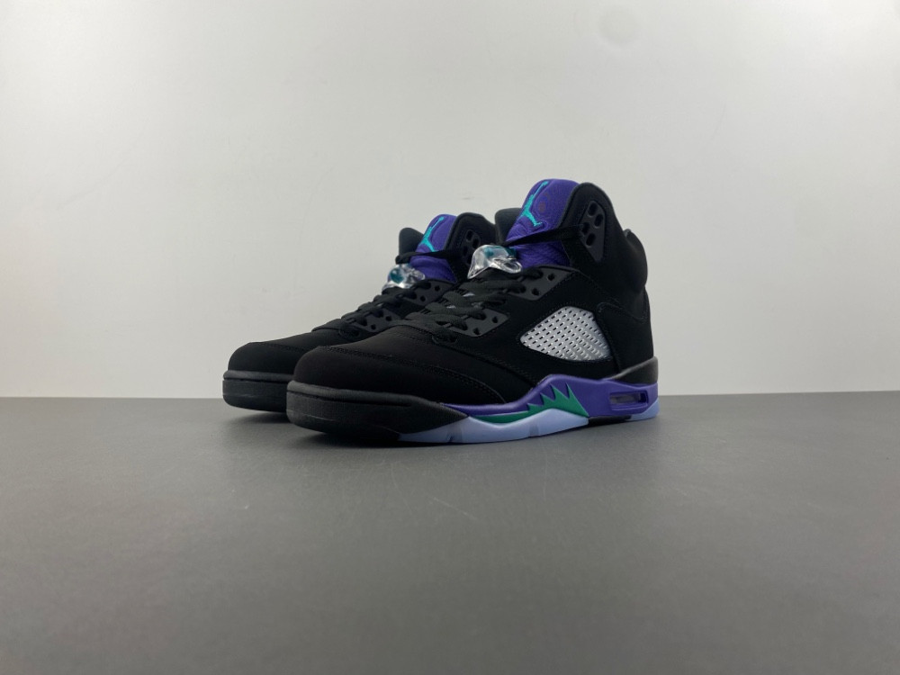 Air Jordan 5 Retro ''Black Grape 136027-007