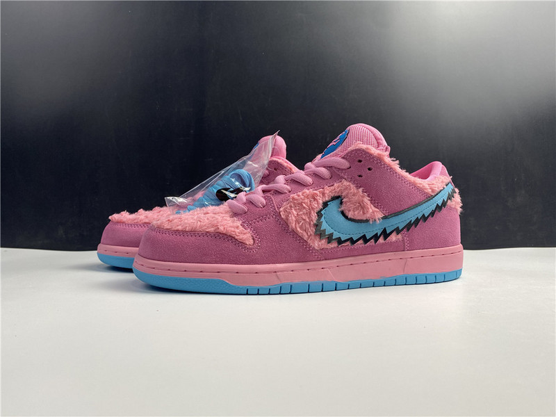 Grateful Dead x Nike SB Dunk Low ''Pink Bear'' CJ5378-600