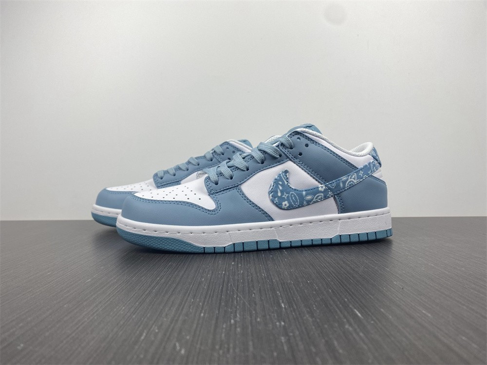 Nike Dunk Low WMNS “Blue Paisley” DH4401-101
